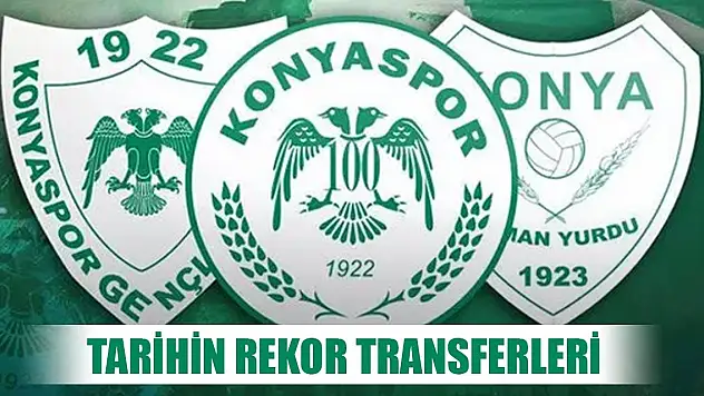 Konyaspor'un rekor kıran transferleri!