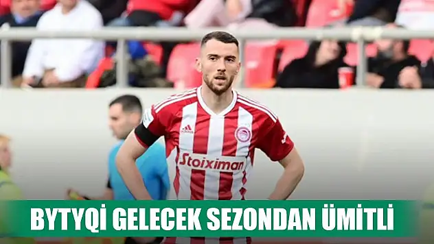 Konyaspor'un eski yıldızı Bytyqi'den yeni sezon öncesi paylaşım