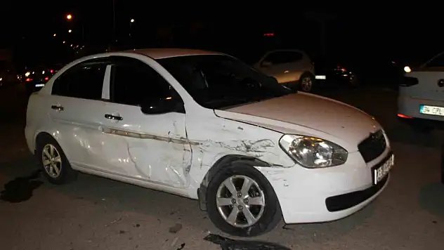 Trafik kazası: 3 yaralı