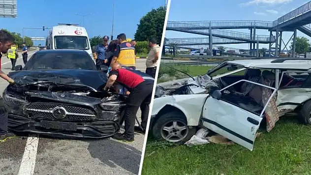 Galatasaraylı futbolcu kaza geçirdi