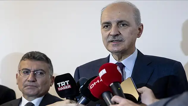 Kurtulmuş'tan Kur'an yakma eylemine tepki: Kabul etmek mümkün değil