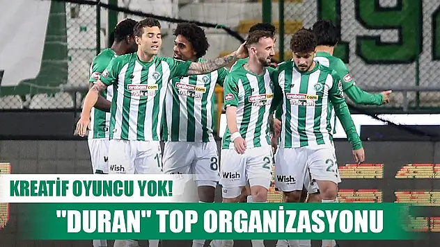 Konyaspor duran topu boş geçti!