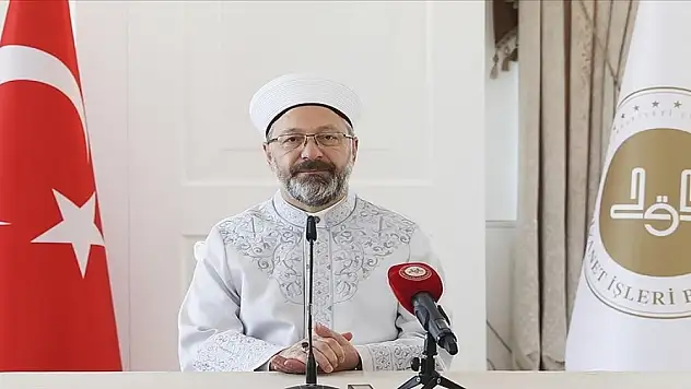 Ali Erbaş: 'Kur'an kursları, çocukların Allah'ın rızasına uygun olarak yetiştirildiği mekanlardır'