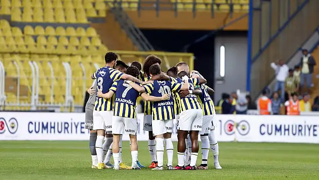 Fenerbahçe'nin yeni sezon hazırlık programı belli oldu