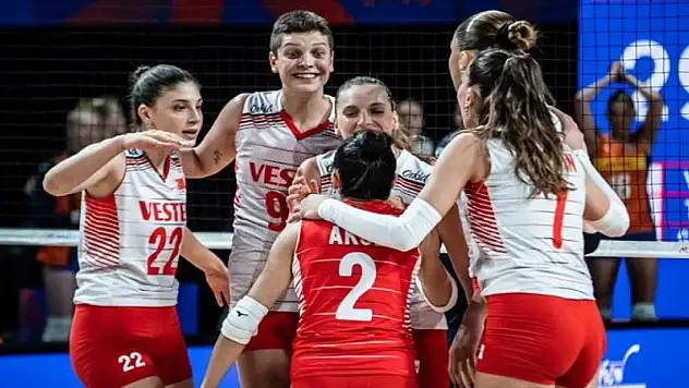 Milliler zorlanmadan kazandı!