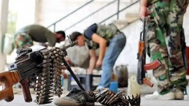 ABD'den Suriyeli muhaliflere silah yardımı