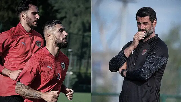 Hatayspor'da deprem sonrası ilk antrenman