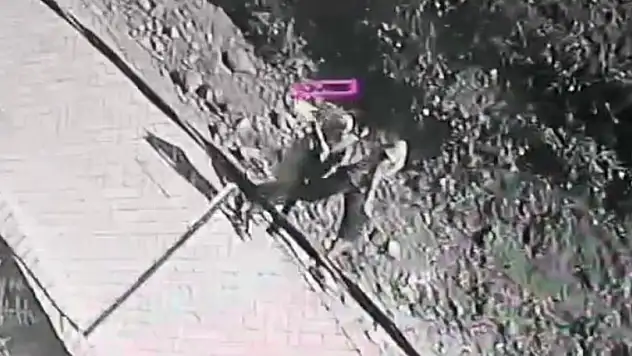 70 kilometre mesafede sağ bulundu