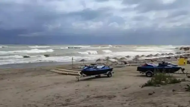 İki ilde denize girmek yasaklandı