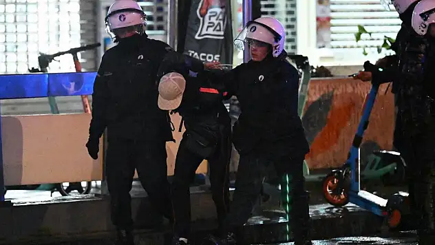 Fransa'daki olaylar Belçika'ya sıçradı: 29 gözaltı