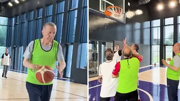 Başkan Erdoğan'ın videosu sosyal medyayı salladı