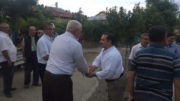 Hacı Ahmet Özdemir'den Seydişehirlilere teşekkür ziyareti