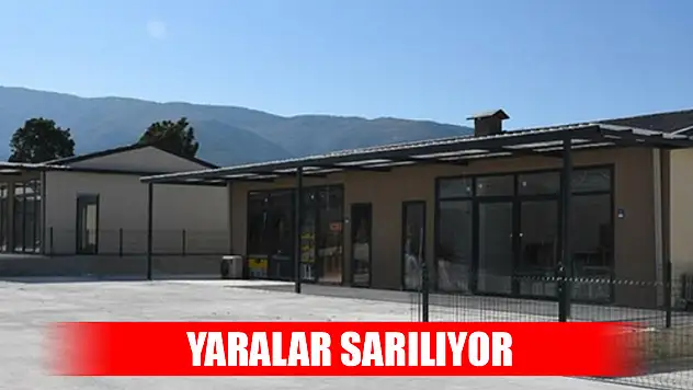 Yaralar sarılıyor