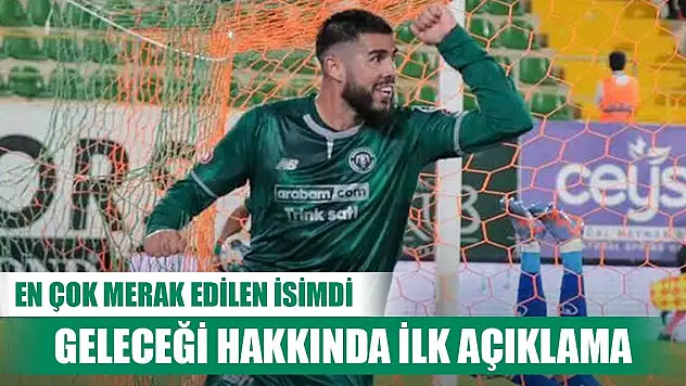 Konyasporlu Pozeulo'dan hakem ve geleceği ile ilgili açıklamalar