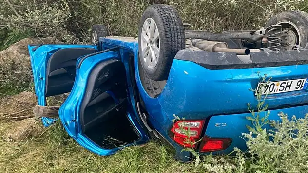 Yozgat'ta trafik kazası: Karı-koca ölüme beraber gitti
