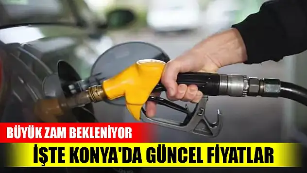 Araç sahiplerini bayram sonu üzen haber! Büyük zam bekleniyor... İşte Konya'da güncel fiyatlar