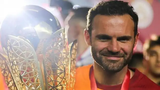 İspanyol futbolcu Galatasaray'a veda etti