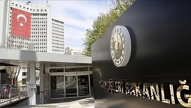 Dışişleri'nden Yemen'de 'barış süreci' açıklaması