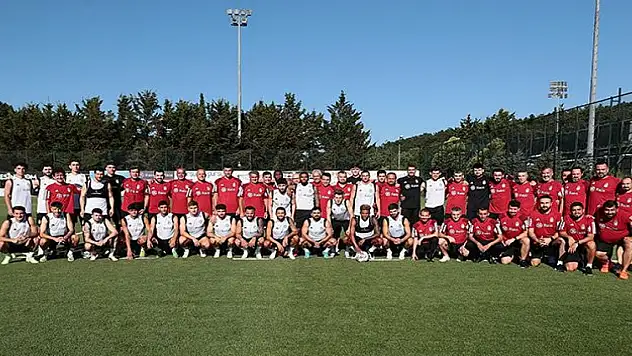 Beşiktaş'ta Şenol Güneş'ten şampiyonluk mesajı
