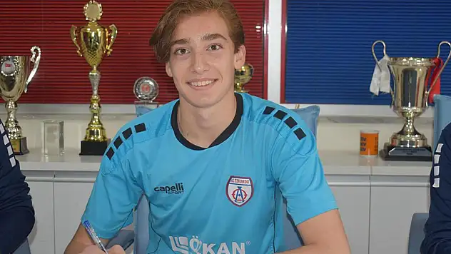 Trabzonspor, genç kaleci Onuralp Çevikkan'ı transfer etti