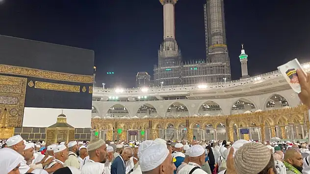Hac organizasyonuyla ilgili Suudi Arabistan'dan bir ilk!