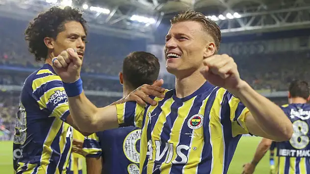 Alioski, Fenerbahçe'ye veda etti