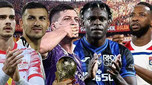 Galatasaray dur durak bilmiyor! Transfer listesinde kimler yok ki...