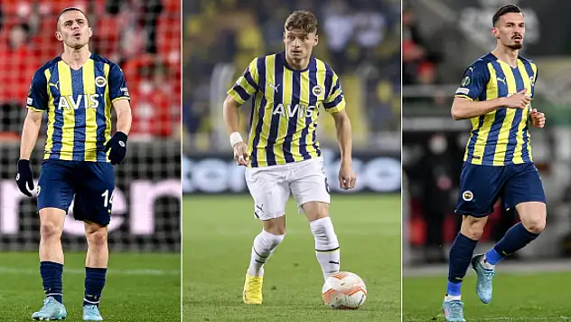 Fenerbahçe'den 3 ayrılık