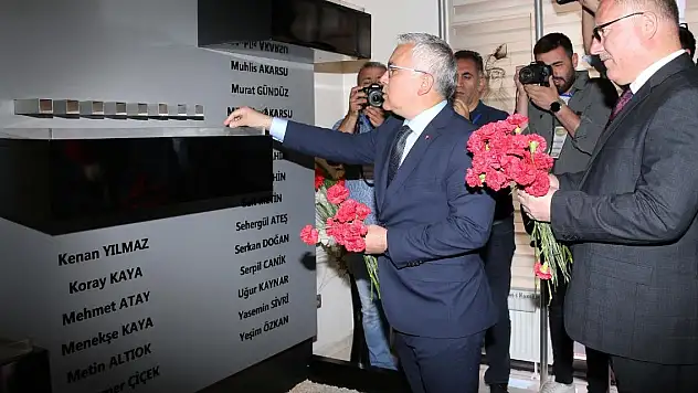 Sivas olaylarında hayatını kaybedenler anıldı