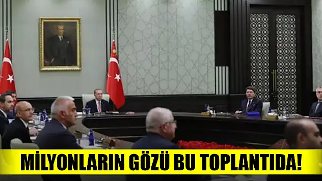 Milyonların gözü bu toplantıda! Başkan Erdoğan duyuracak