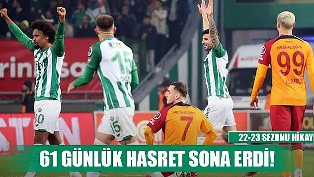 Konyaspor'dan hayati galibiyet!
