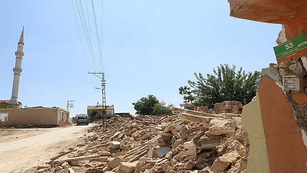 Malatya'da yıkılacak ağır hasarlı bina sayısı