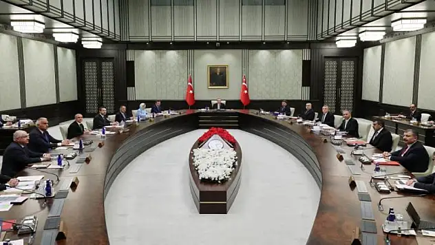 Yeni dönemin 3'üncü toplantısı... İşte gündem maddeleri