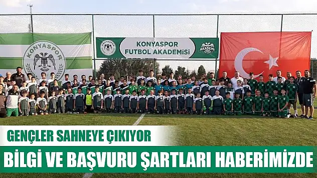 Konyaspor'da seçmeler başlıyor