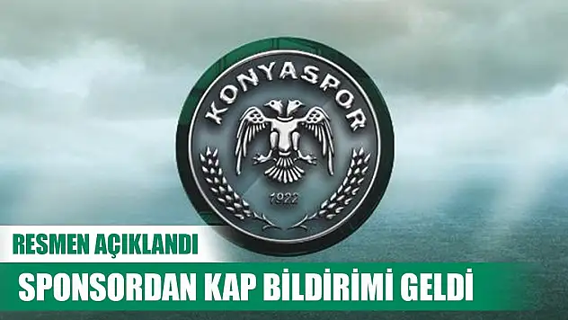 TÜMOSAN'dan Konyaspor paylaşımı geldi!