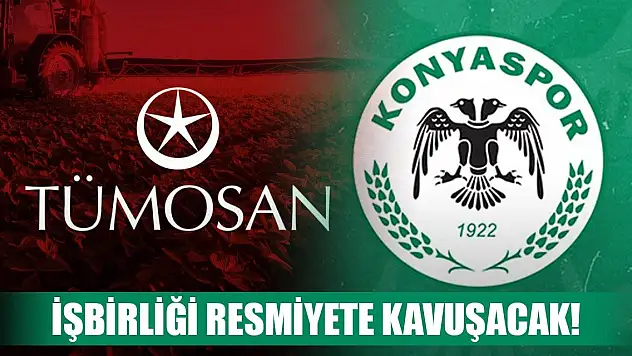 TÜMOSAN- Konyaspor işbirliği gerçekleşiyor