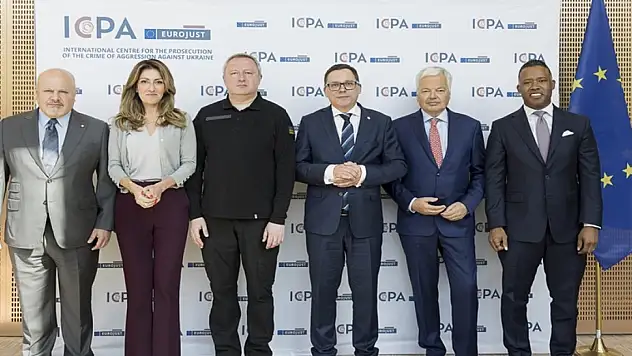 Ukrayna-Rusya savaşında işlenen suçları soruşturacak olan ICPA ofisi açıldı