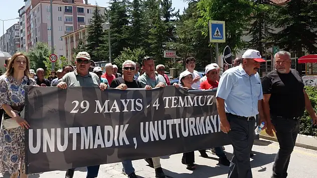 57 kişinin hayatını kaybettiği Çorum olayları unutulmadı