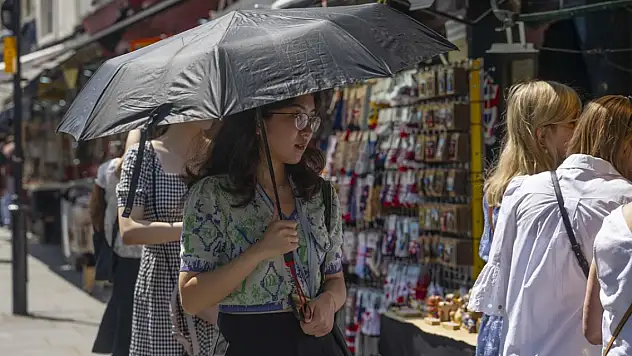 O ülke en sıcak haziranı yaşadı