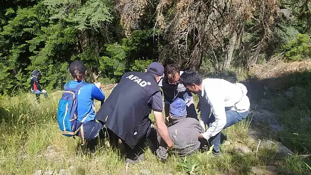 3 gündür kayıp Alzheimer hastası yaşlı adam bulundu