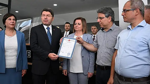 Bakan Tunç'un katılımıyla yeni dönem başladı