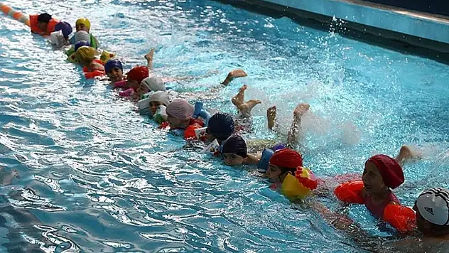 Spor okullarında yaz dönemi başladı