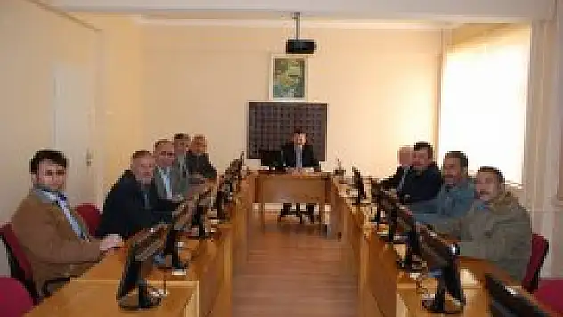 Temsilciler seçimle belirlendi