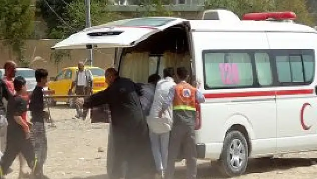 Bağdat'ta pazar yerinde patlama