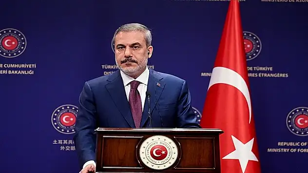 Bakan Fidan'dan İsveç ve İsrail'e tepki