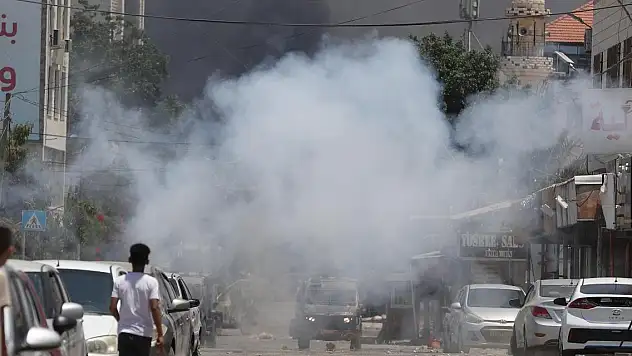 İsrail Cenin'e saldırıyor: 11 Filistinli hayatını kaybetti