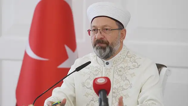 Erbaş Batı Şeria'da yaşanan olaylar sonrasında İsrail'i kınadı