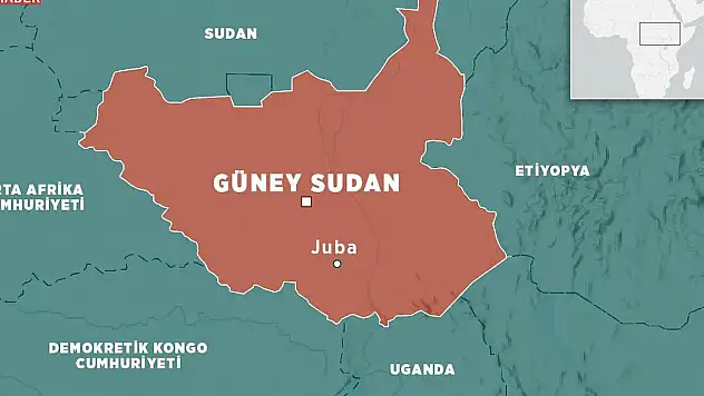 Güney Sudan'da ilk seçim 2024'te yapılacak