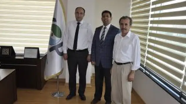 Makina Mühendisleri Odasından Kop İdaresine ziyaret