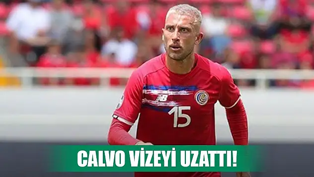 Calvo Konyaspor'a rötarlı gelecek!